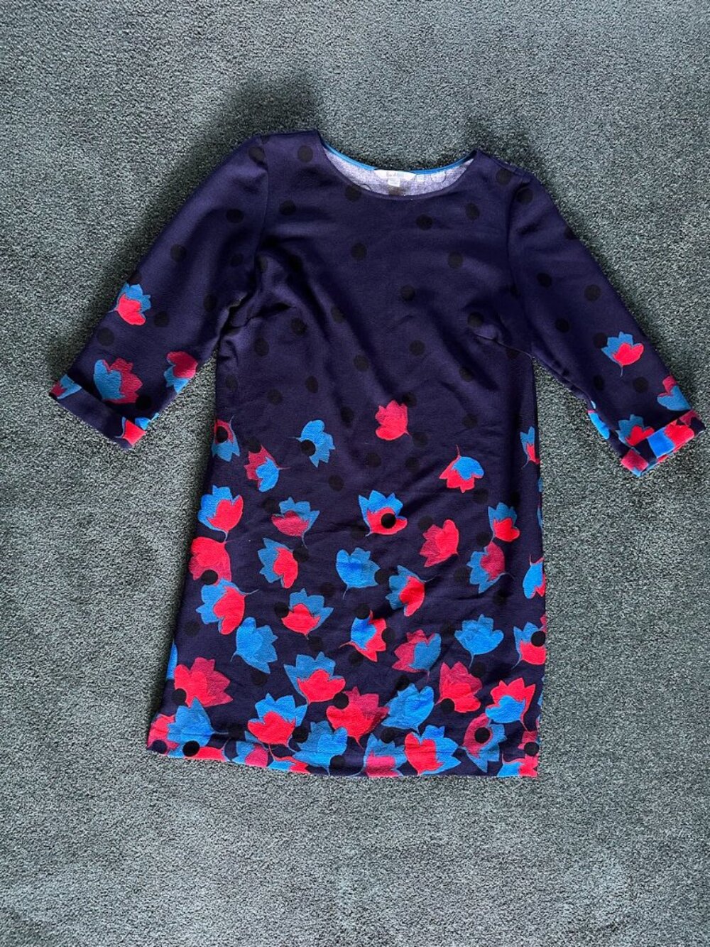 Boden floral dress (size 10)